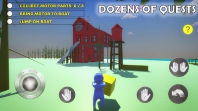 人类跌落梦境正式版