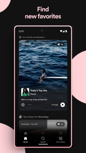 Spotify声破天音乐