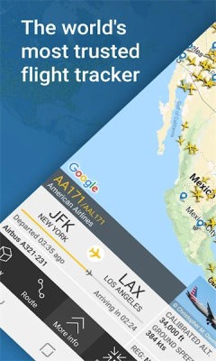Flightradar24中文版