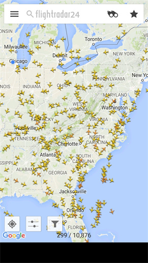 Flightradar24中文版