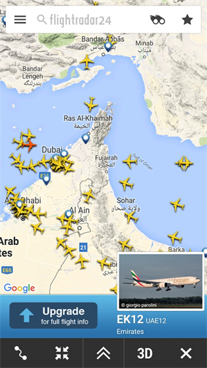 Flightradar24中文版