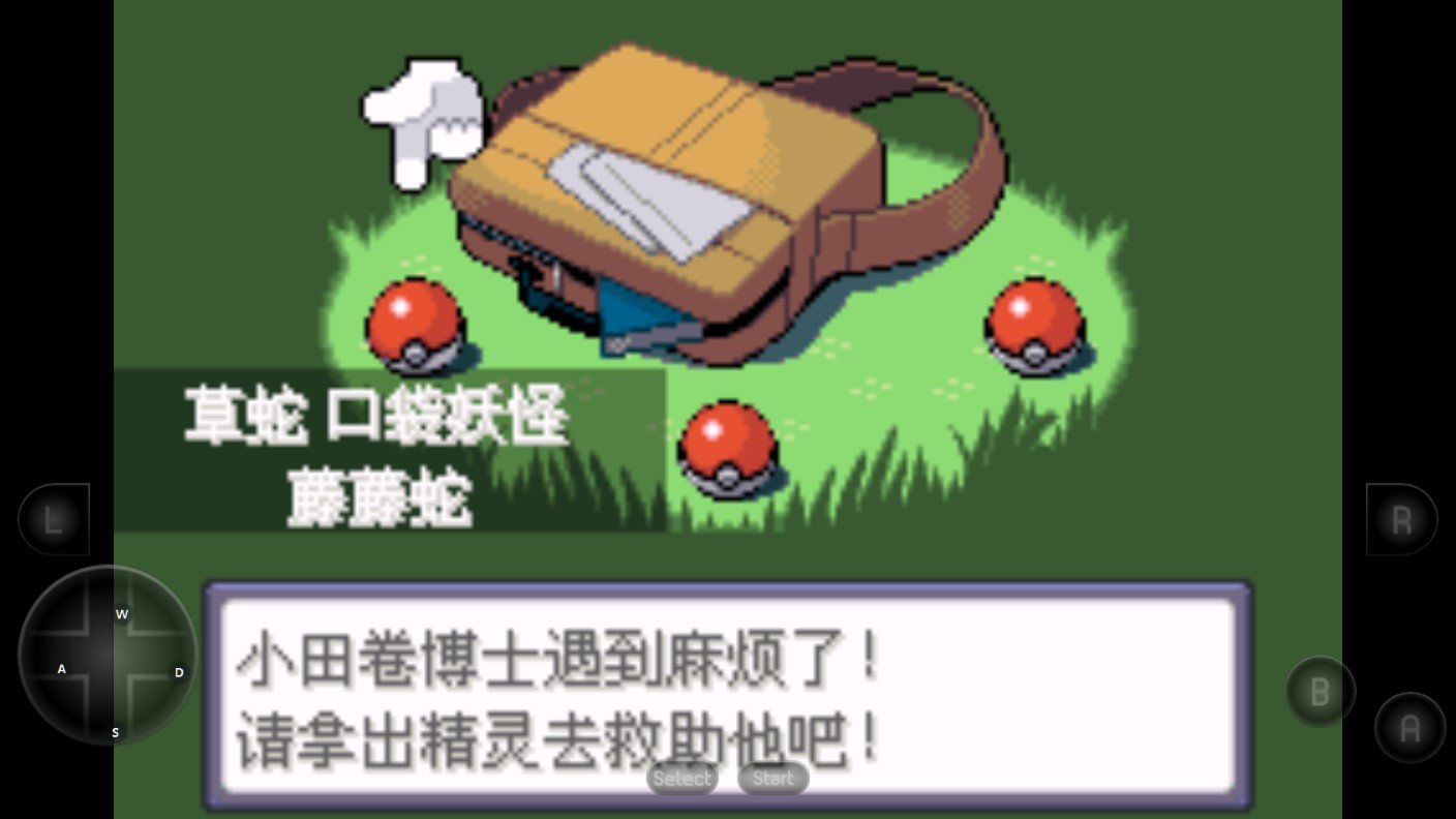 口袋妖怪漆黑的魅影手机版