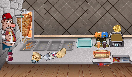 沙威玛卷饼手游