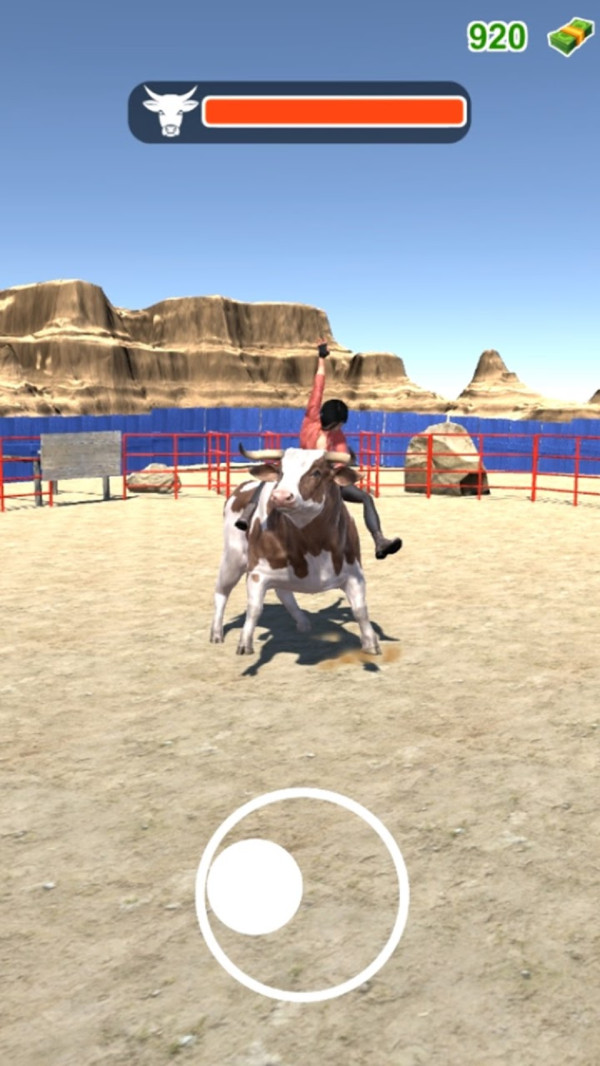 疯牛甩人大赛v1.0.1