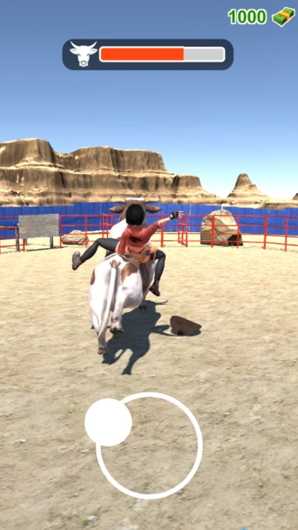 疯牛甩人大赛v1.0.1