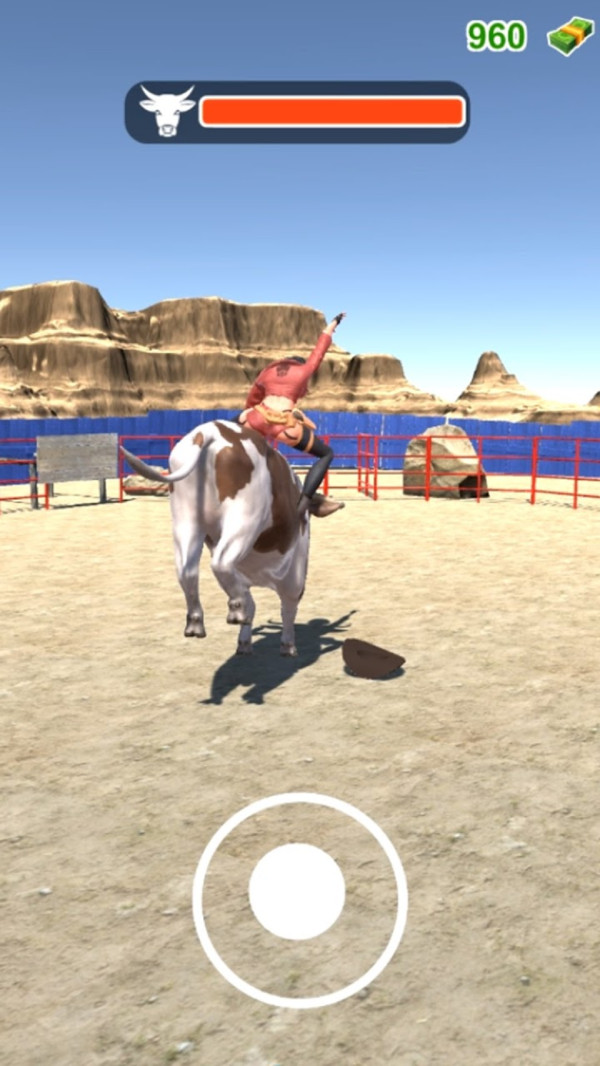 疯牛甩人大赛v1.0.1