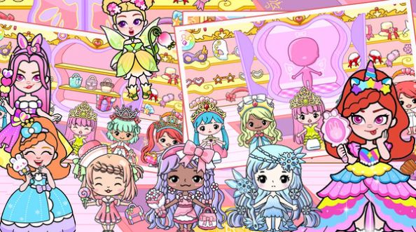 吉壁娃娃魔法世界游戏最新版