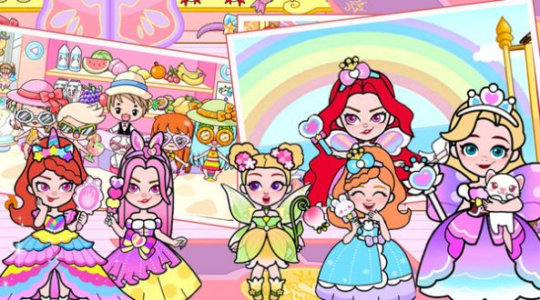吉壁娃娃魔法世界游戏最新版
