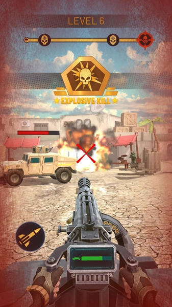 现代战车射击最新版