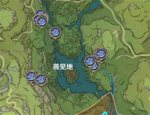 原神散兵突破材料树王圣体菇位置