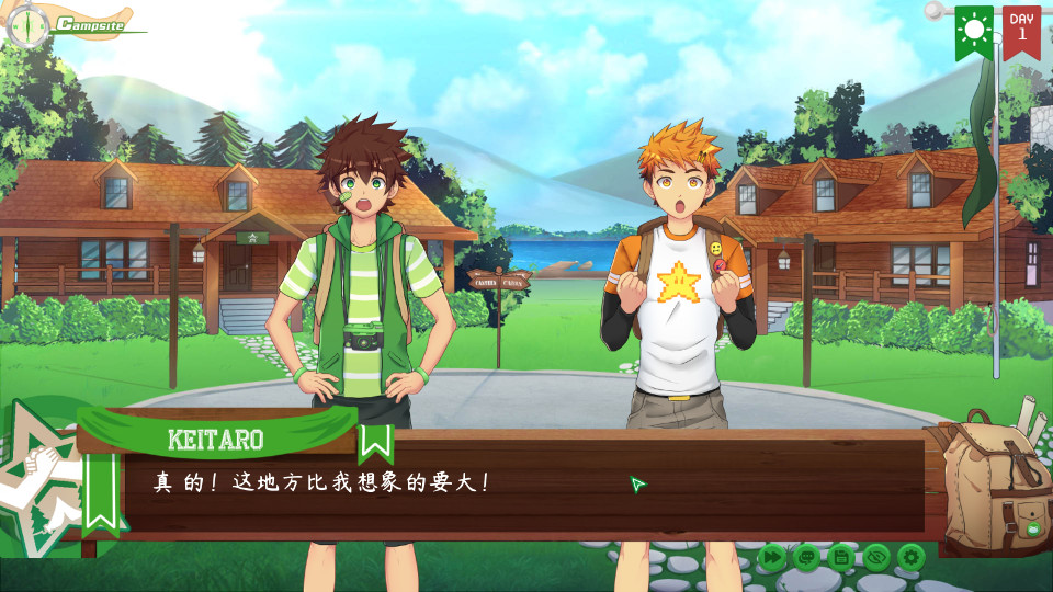 campbuddy汉化版教官线