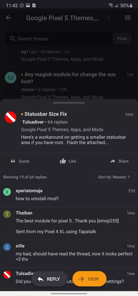 xda