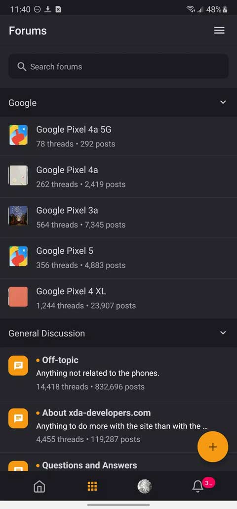 xda