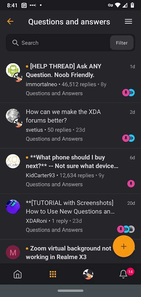 xda