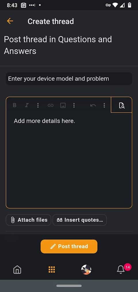 xda