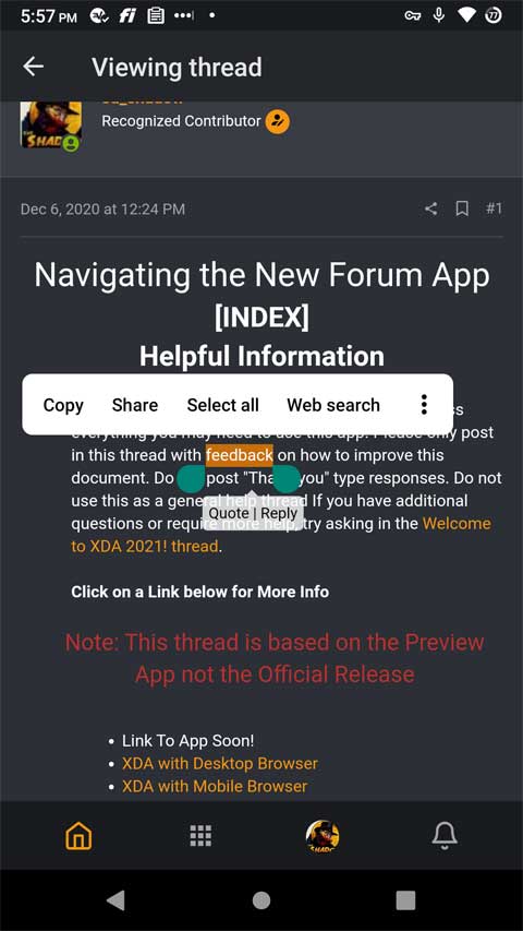 xda