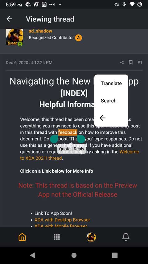 xda