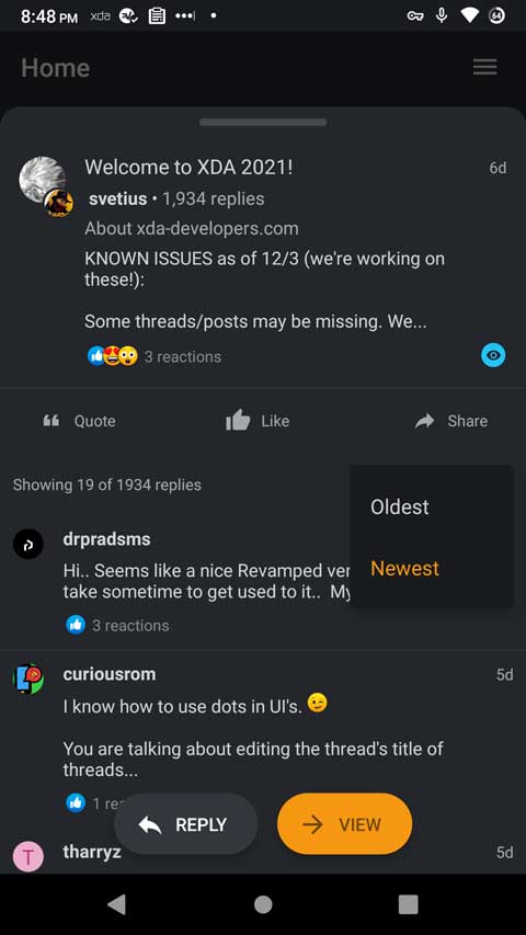 xda