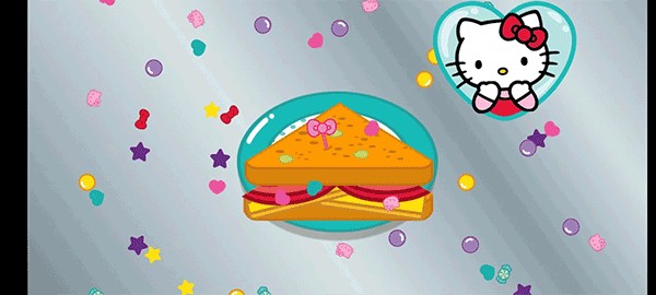 Lunchbox凯蒂猫便当最新版游戏攻略10