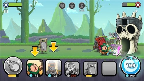 征服高塔中文版游戏优势