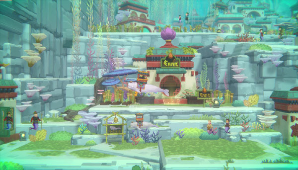 潜水员戴夫汉化移植版