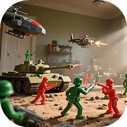 玩具风暴迷你战场