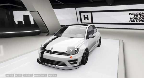 VW GOLF R 2014