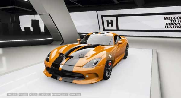 DODGE SRT VIPER 2013