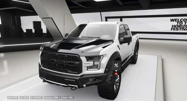 福特 F150 raptor 2017