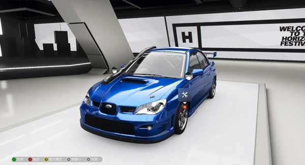 SUBARU Wrx sti 2005
