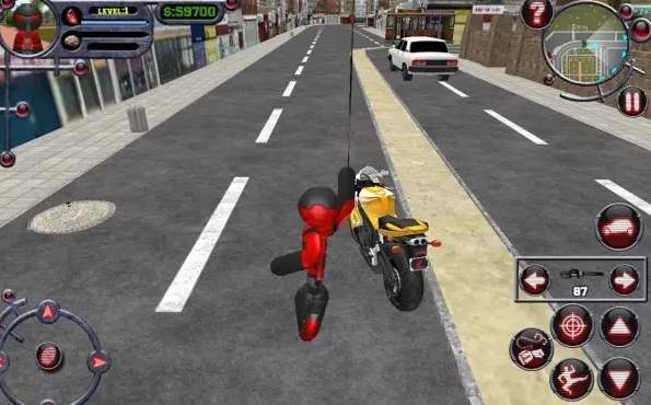 火柴人绳索英雄内置mod菜单版