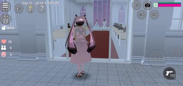 樱花校园模拟器中文版