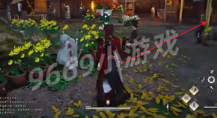 燕云十六声墨城书店位置说明