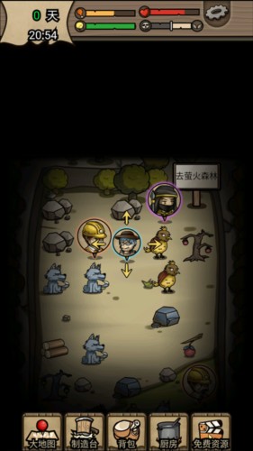 不老泉传说前期开荒攻略3