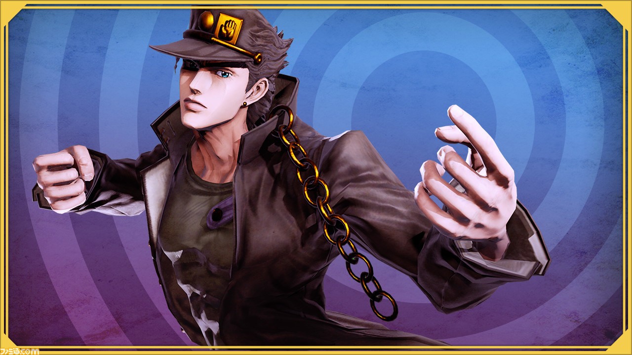 JOJO的奇妙冒险最后的幸存者角色介绍