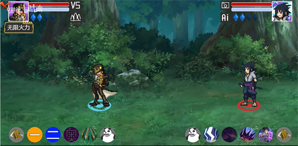 像素火影jojo乱入版