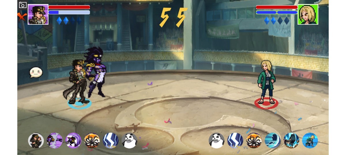 像素火影jojo乱入版怎么联机？