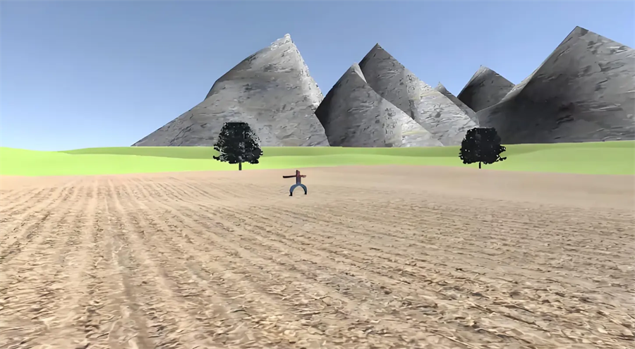 挖掘机里腌萝卜