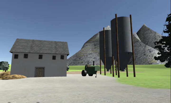 挖掘机里腌萝卜