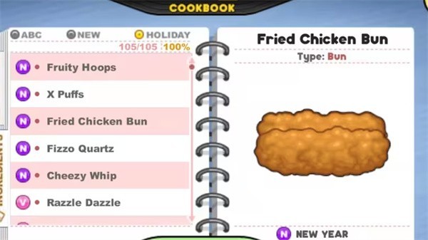 老爹热狗店食材图鉴说明攻略