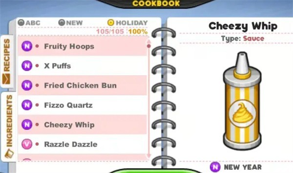 老爹热狗店食材图鉴说明攻略