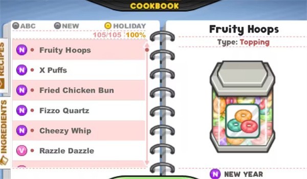 老爹热狗店食材图鉴说明攻略