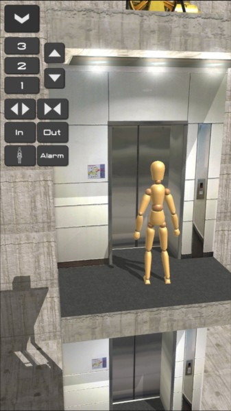 电梯模拟器3d图片