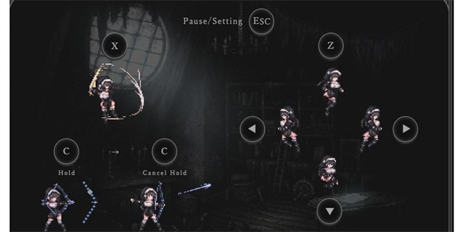 哥特少女勇闯恶魔城怎么玩？