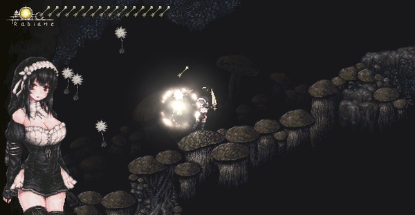 哥特少女勇闯恶魔城怎么玩？