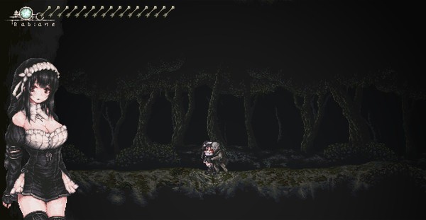 哥特少女勇闯恶魔城怎么玩？