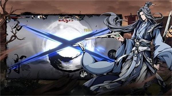 剑影江湖小游戏