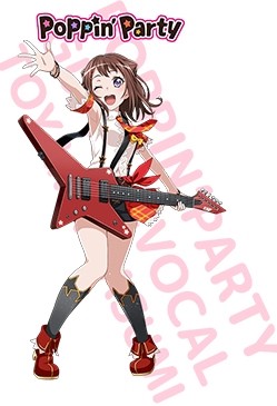 少女乐队派对角色介绍 1