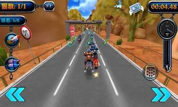暴力摩托单机手机版