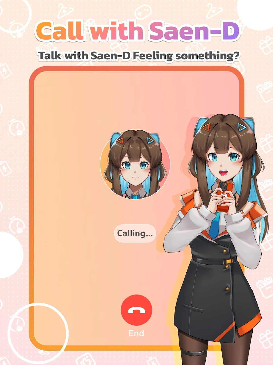 SaenD手机AI聊天